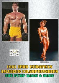1981 IFBB European Amateur Championships - The Pump Room and more [PCB-4094DVD]