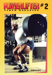 Powerlifter Video Magazine Issue # 2 [PCB-4118DVD]