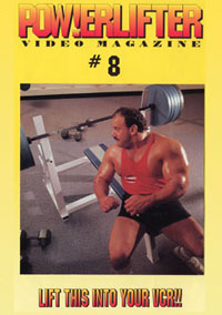 Powerlifter Video Magazine Issue # 8 [PCB-4153DVD]