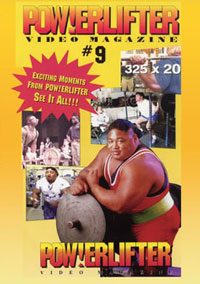 Powerlifter Video Magazine Issue # 9 [PCB-4161DVD]
