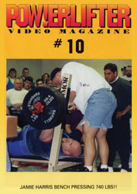 Powerlifter Video Magazine Issue # 10 [PCB-4166DVD]