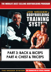 Joe Weider\'s Bodybuilding Training System Part 3 and 4 [PCB-4172DVD]