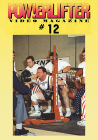 Powerlifter Video Magazine Issue # 12