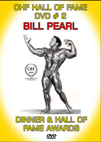 OHF Hall of Fame DVD # 2: Bill Pearl [PCB-4182DVD]