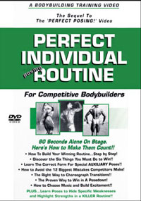 Perfect Individual Routine [PCB-4199DVD]