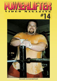 Powerlifter Video Magazine Issue # 14