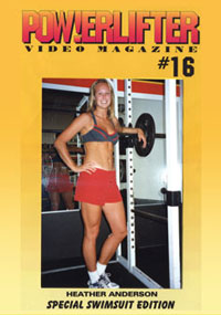 Powerlifter Video Magazine Issue # 16