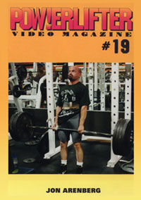 Powerlifter Video Magazine Issue # 19