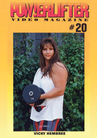 Powerlifter Video Magazine Issue # 20