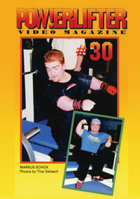 Powerlifter Video Magazine Issue # 30 [PCB-4295DVD]