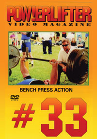 Powerlifter Video Magazine Issue # 33 [PCB-4317DVD]