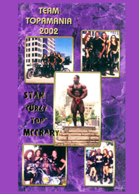 Stan McCrary - Team Topamania