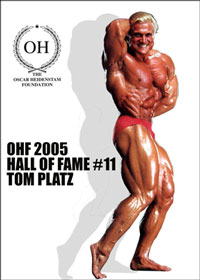 OHF 2005 Hall of Fame # 11 - TOM PLATZ [PCB-4359DVD]