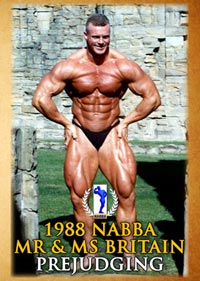 1988 NABBA Mr and Ms Britain - Prejudging