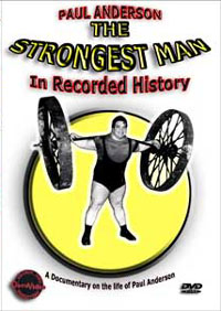 Paul Anderson - The Strongest Man in Recorded History [PCB-5618DVD]