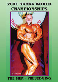 2001 NABBA World Championships: The Men - Prejudging