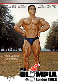 1982 Mr Olympia - THE BATTLE OF CHAMPIONS [PCB-000DVD]
