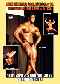 Legends Collection # 18: Bodybuilding Champs Expo # 5 CA 1984