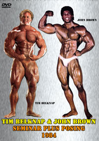 Tim Belknap and John Brown Seminar plus Posing - 1984