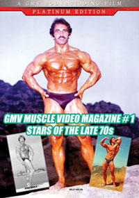 Muscle Video Magazine #1: Stars of the late 70s