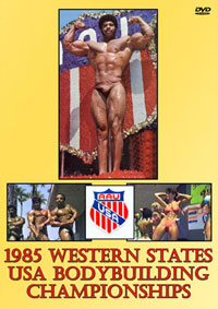 1985 Western States USA Bodybuilding Championships