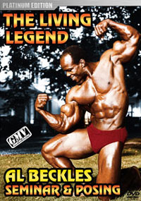 Al Beckles - The Living Legend: Seminar & Posing