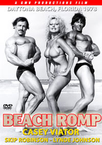 Casey Viator & Skip Robinson in Beach Romp with Lynde Johnson [PCB-037DVD]