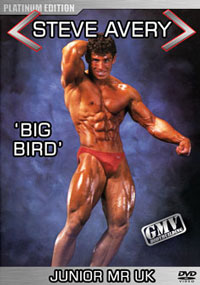 Steve Avery - "Big Bird" Junior Mr UK Platinum Edition