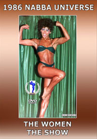 1986 NABBA Universe Women - The Show [PCB-040DVD]