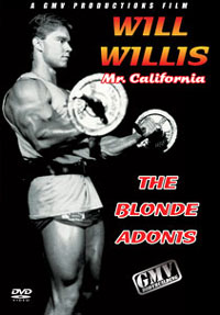 IFBB Pro Bodybuilder: Will Willis - The Blonde Adonis [PCB-044DVD]