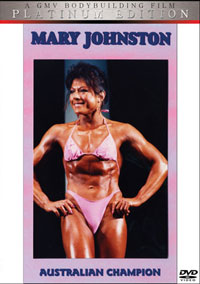 Mary Johnston - Workout and Posing
