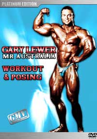Gary Lewer - Mr. Australia, Mr. Universe, Mr. World [PCB-048DVD]