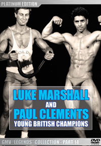 Marshall & Clements - Young British Champions [PCB-053DVD]