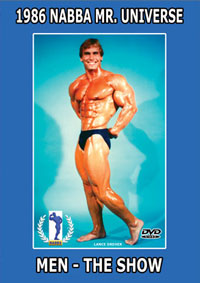 1986 NABBA Mr Universe - Men The Show