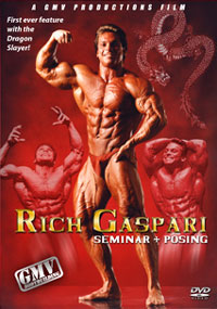 The Rich Gaspari - Seminar and Posing [PCB-055DVD]