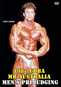 1987 UBBA Mr Australia: Men's Prejudging