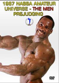 1987 NABBA Amateur Universe The Men - Prejudging