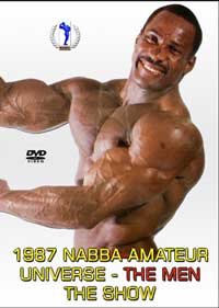 1987 NABBA Amateur Universe The Men - The Show