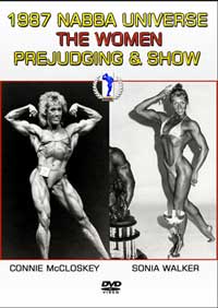 1987 NABBA Universe The Women - Prejudging & Show [PCB-065DVD]