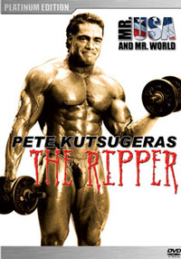 Pete Kutsugeras - The Ripper Mr USA, Mr World [PCB-080DVD]