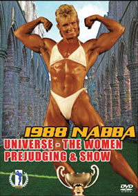 1988 NABBA Universe: The Women - Prejudging & Show