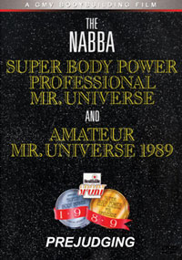 1989 NABBA Mr. Universe: Men's Prejudging