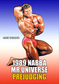 1989 NABBA Mr. Universe: Men's Prejudging