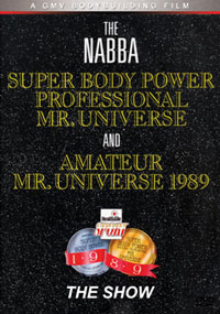 1989 NABBA Mr. Universe: The Show
