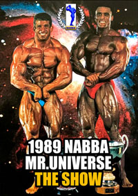 1989 NABBA Mr. Universe: The Show