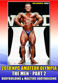 2018 NPC Amateur Olympia: The Men Part 2 [PCB-1009BDVD]