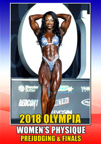 2018 Olympia Women's Physique: Prejudging and Finals