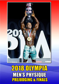 2018 Men\'s Physique Olympia - Prejudging and Final [PCB-1017DVD]