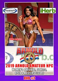 2019 Arnold Amateur NPC Women's DVD #2