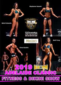 2019 ICN Adelaide Classic Fitness and Bikini Show